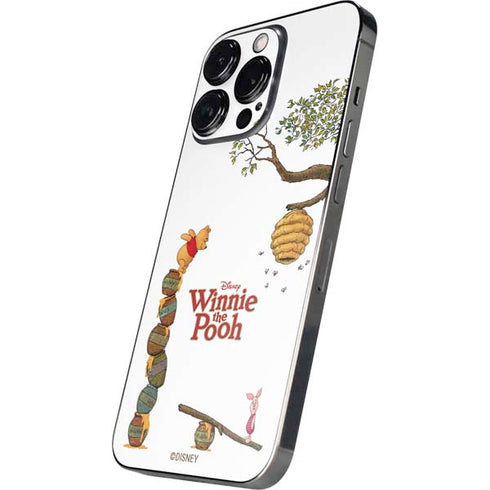 Disney Winnie the Pooh Honey Hive iPhone 13 Pro Max Skin